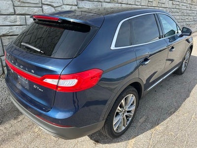 2017 Lincoln MKX Reserve
