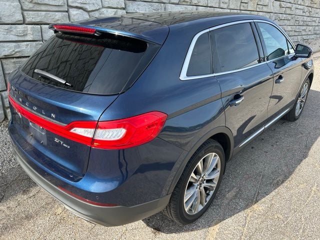 2017 Lincoln MKX Reserve