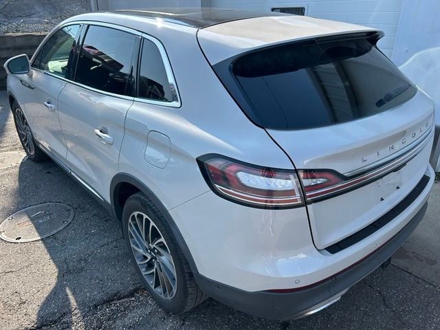2019 Lincoln Nautilus Reserve