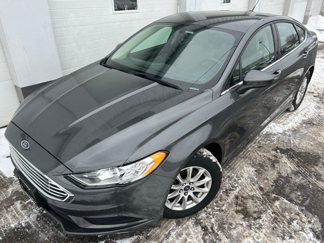 2018 Ford Fusion S