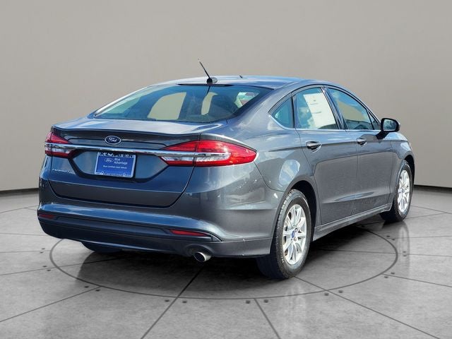 2018 Ford Fusion S
