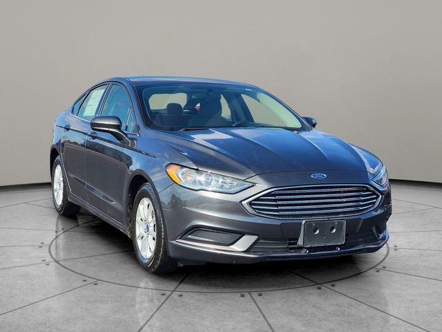 2018 Ford Fusion S