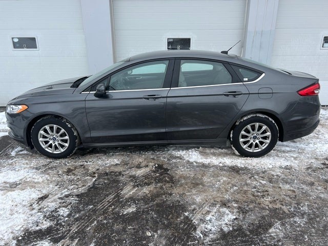 2018 Ford Fusion S