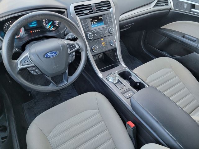 2018 Ford Fusion S