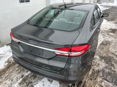 2018 Ford Fusion S