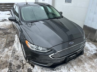 2018 Ford Fusion S