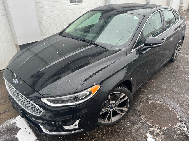 2019 Ford Fusion Titanium