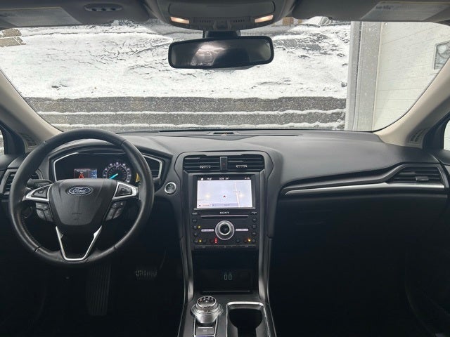 2019 Ford Fusion Titanium