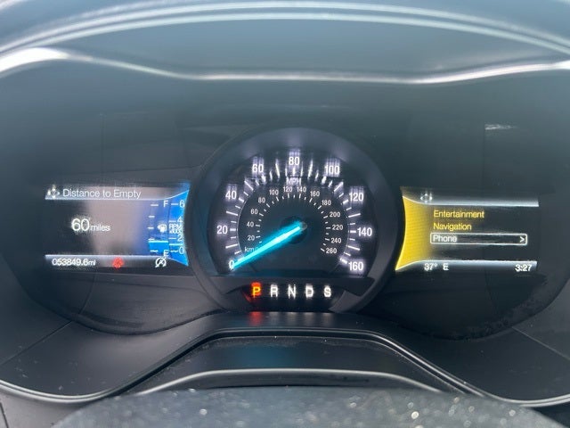 2019 Ford Fusion Titanium