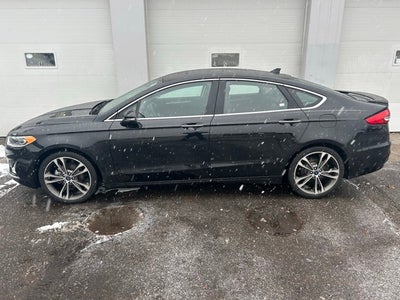 2019 Ford Fusion Titanium