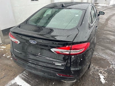 2019 Ford Fusion Titanium
