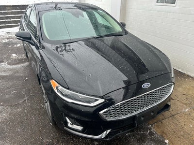 2019 Ford Fusion Titanium