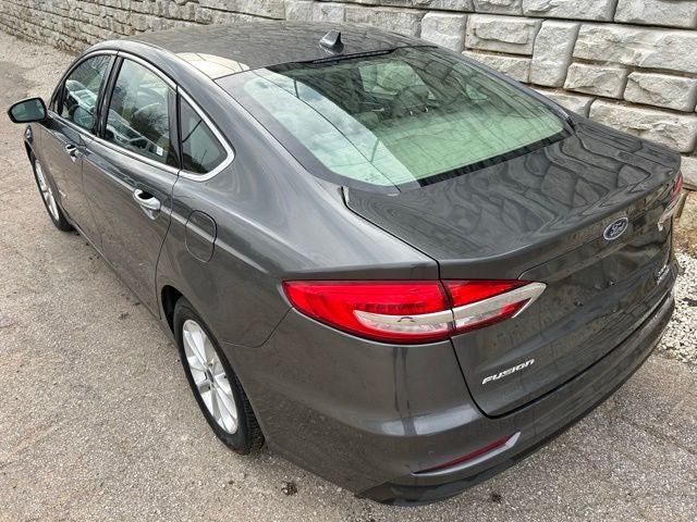 2019 Ford Fusion Hybrid SEL