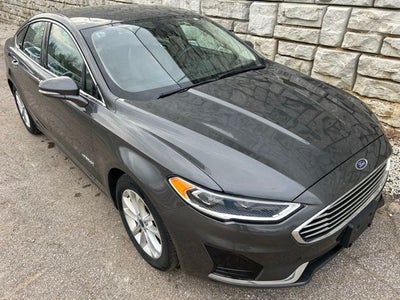 2019 Ford Fusion Hybrid SEL