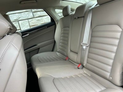 2019 Ford Fusion Hybrid SEL