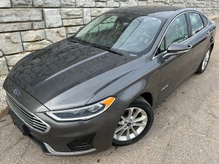 2019 Ford Fusion Hybrid SEL