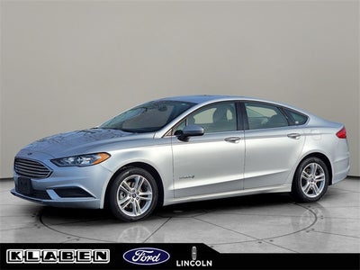 2018 Ford Fusion Hybrid S