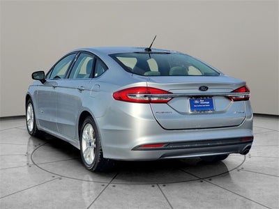 2018 Ford Fusion Hybrid S