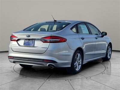2018 Ford Fusion Hybrid S