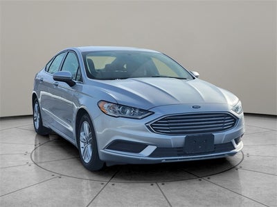 2018 Ford Fusion Hybrid S