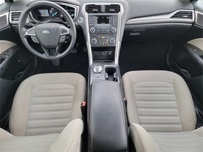 2018 Ford Fusion Hybrid S