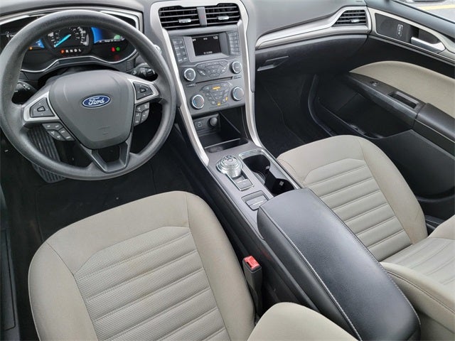 2018 Ford Fusion Hybrid S