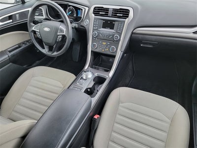 2018 Ford Fusion Hybrid S