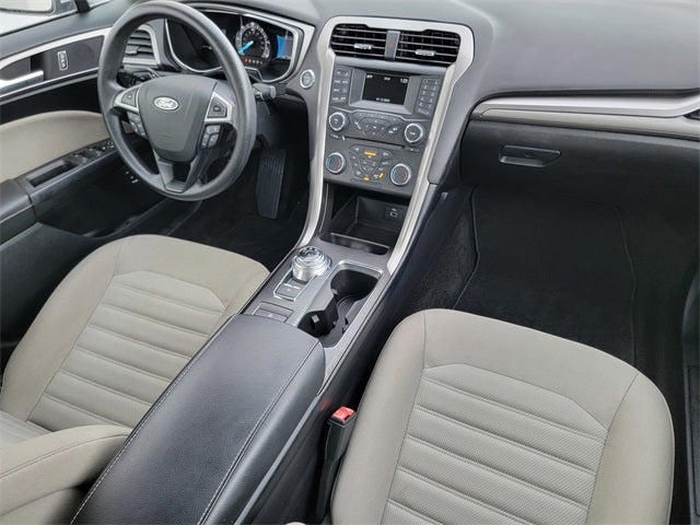 2018 Ford Fusion Hybrid S