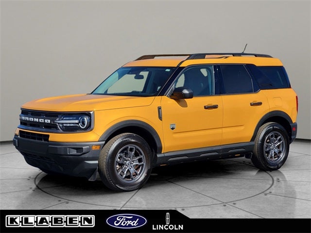 2022 Ford Bronco Sport Big Bend