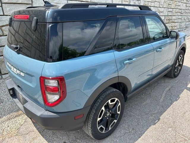2021 Ford Bronco Sport Outer Banks