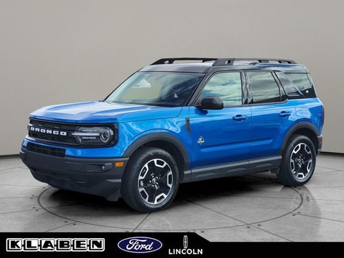 2022 Ford Bronco Sport Outer Banks