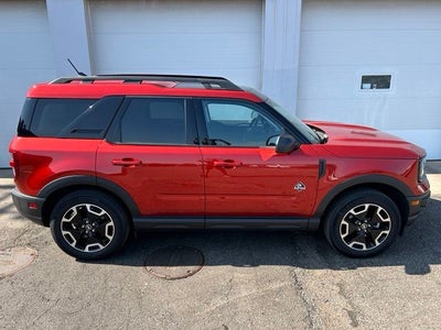 2023 Ford Bronco Sport Outer Banks