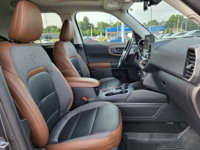2023 Ford Bronco Sport Outer Banks