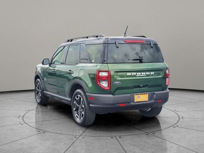 2023 Ford Bronco Sport Outer Banks