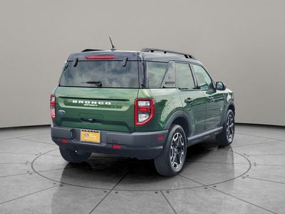 2023 Ford Bronco Sport Outer Banks