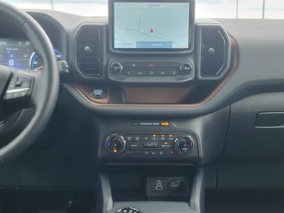 2023 Ford Bronco Sport Outer Banks