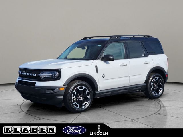 2023 Ford Bronco Sport Outer Banks