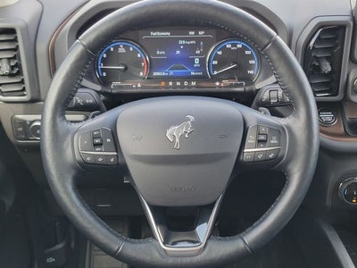 2022 Ford Bronco Sport Badlands
