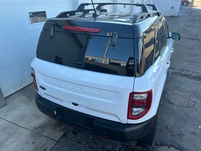 2022 Ford Bronco Sport Badlands