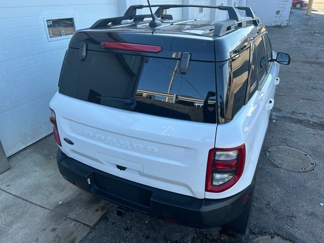 2022 Ford Bronco Sport Badlands