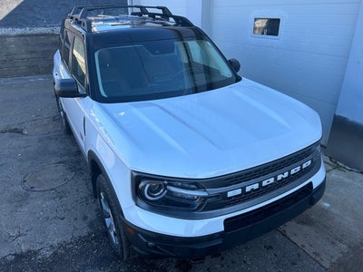 2022 Ford Bronco Sport Badlands