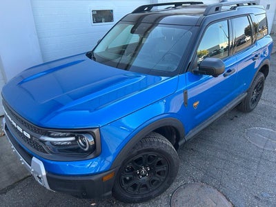 2025 Ford Bronco Sport Badlands