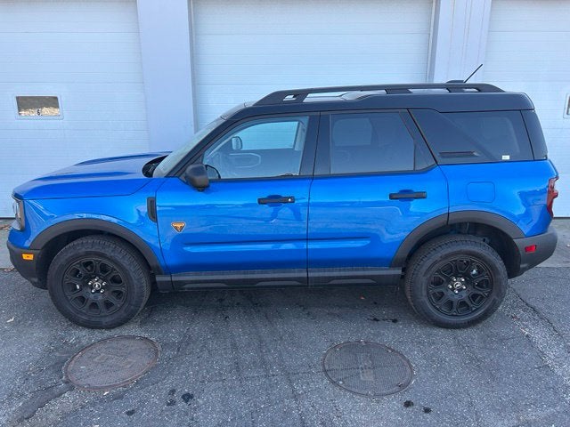 2025 Ford Bronco Sport Badlands