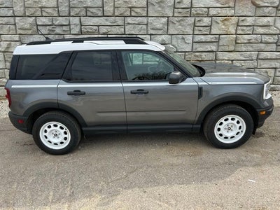 2024 Ford Bronco Sport Heritage