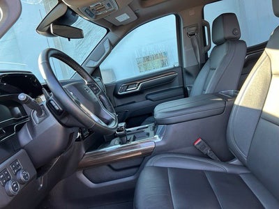 2024 Chevrolet Silverado 1500 LT Trail Boss