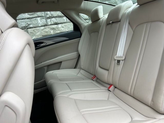 2018 Lincoln MKZ Premiere