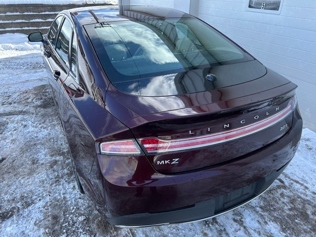 2018 Lincoln MKZ Reserve