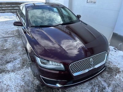 2018 Lincoln MKZ Reserve