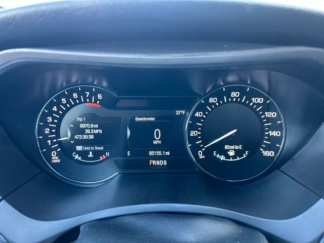 2018 Lincoln MKZ Reserve