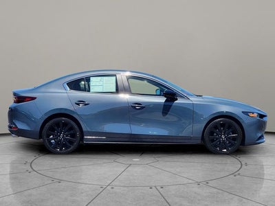 2024 Mazda Mazda3 2.5 S Carbon Edition